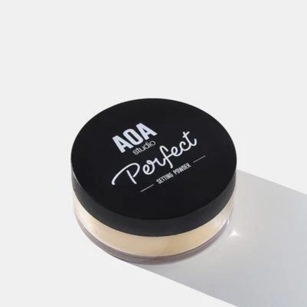 AOA Studio Perfect Setting Loose Powder 019 Banana